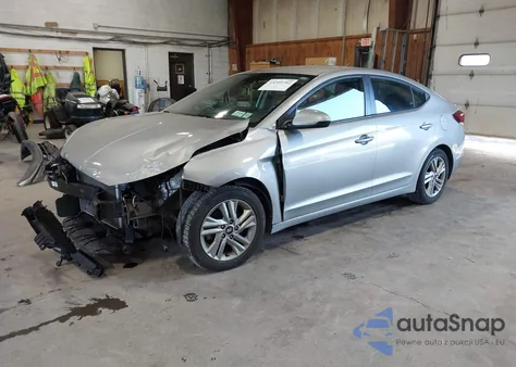 2020 Hyundai Elantra Sel z USA, uszkodzony, nr VIN 5NPD84LF8LH552127